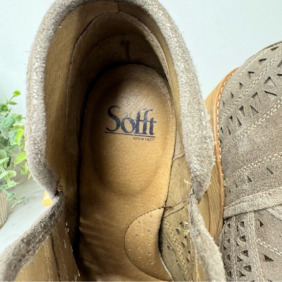 Sofft Sallie Leather Ankle Boot - Size 10 M - Picture 3 of 11